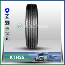 berühmte chinesische Keter Marke 275 / 70R22.5 Lenkmuster KTHS5 LKW Reifen haben ECE DOT ISO